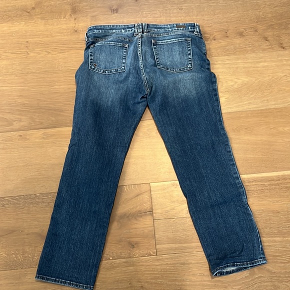 Kut From The Kloth Catherine Boyfriend Mid Rise Blue Denim SZ 14 - Picture 3 of 4